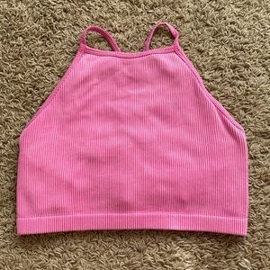 Pink Athletic Tank